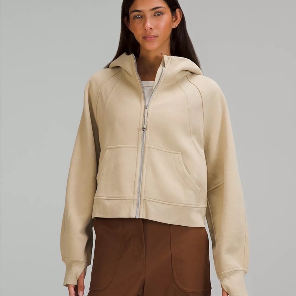 Lululemon oversized full zip scuba hoodie